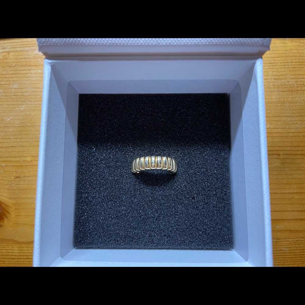 Mejuri Charlotte Ring 14k Gold Size 7